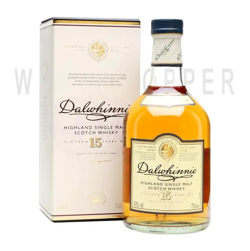 Виски Dalwhinnie Malt 15 Years Old with box 0.7 л