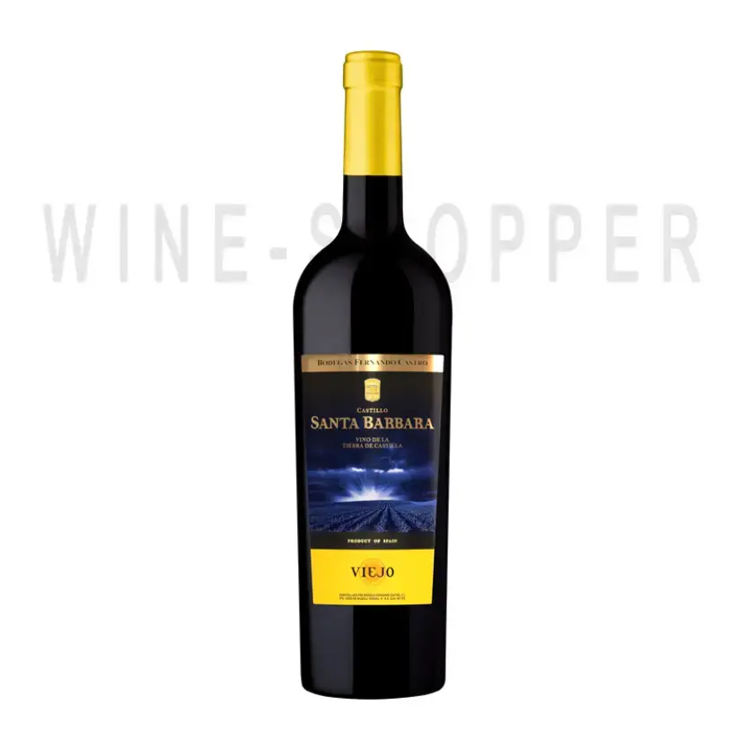 Вино Fernando Castro Castillo Santa Barbara Viejo Tierra de Castilla IGP 0.75 л