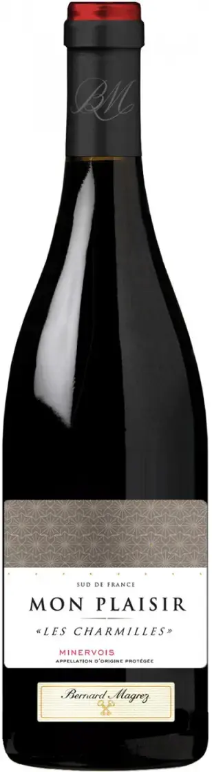 Вино Mon Plaisir Les Charmilles Minervois AOP, 2016, 0.75л