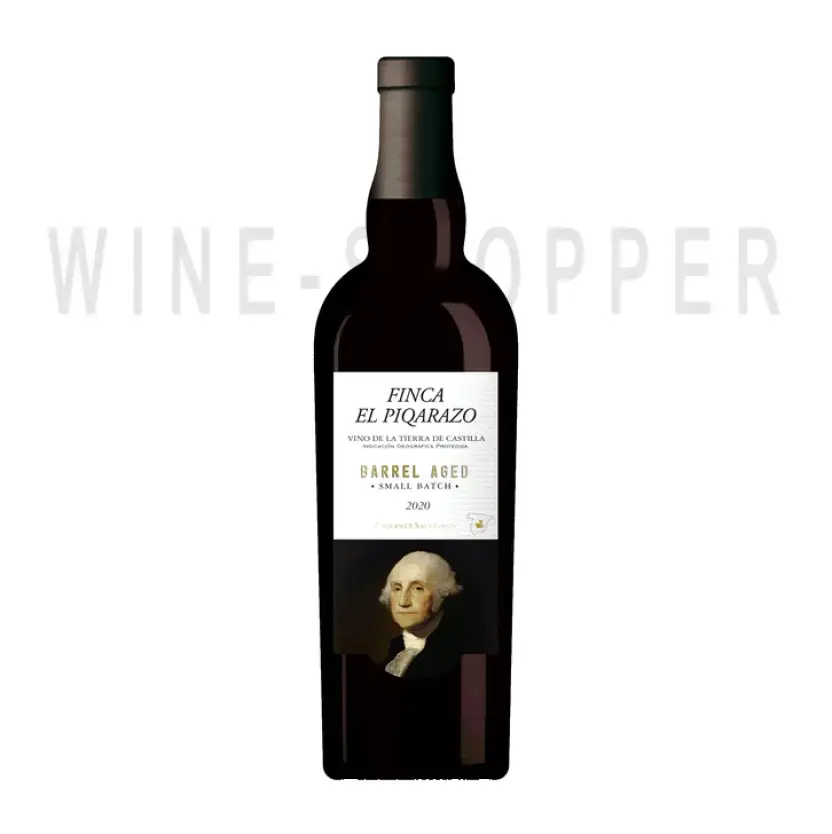 Вино Finca El Piqarazo Cabernet Sauvignon Barrel Aged Tierra de Castilla IGP 0.75 л