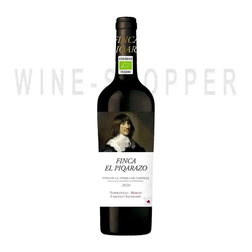 Вино Finca El Piqarazo Tempranillo-Merlot-Cabernet Sauvignon Tierra de Castilla IGP 0.75 л