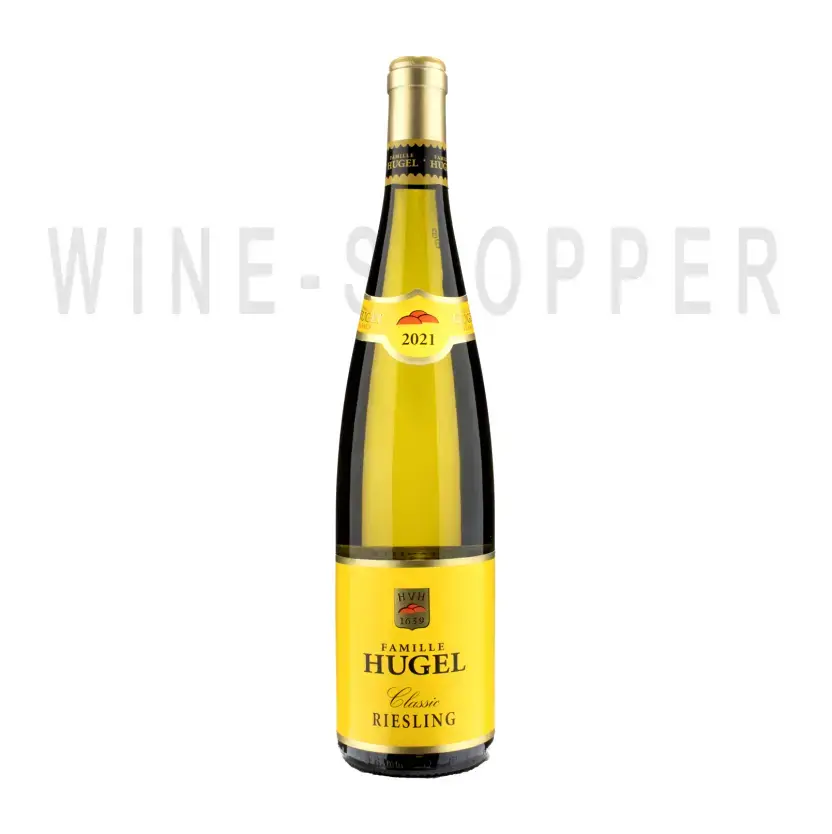 Вино Hugel Riesling Classic Alsace AOC 2021 0.75 л