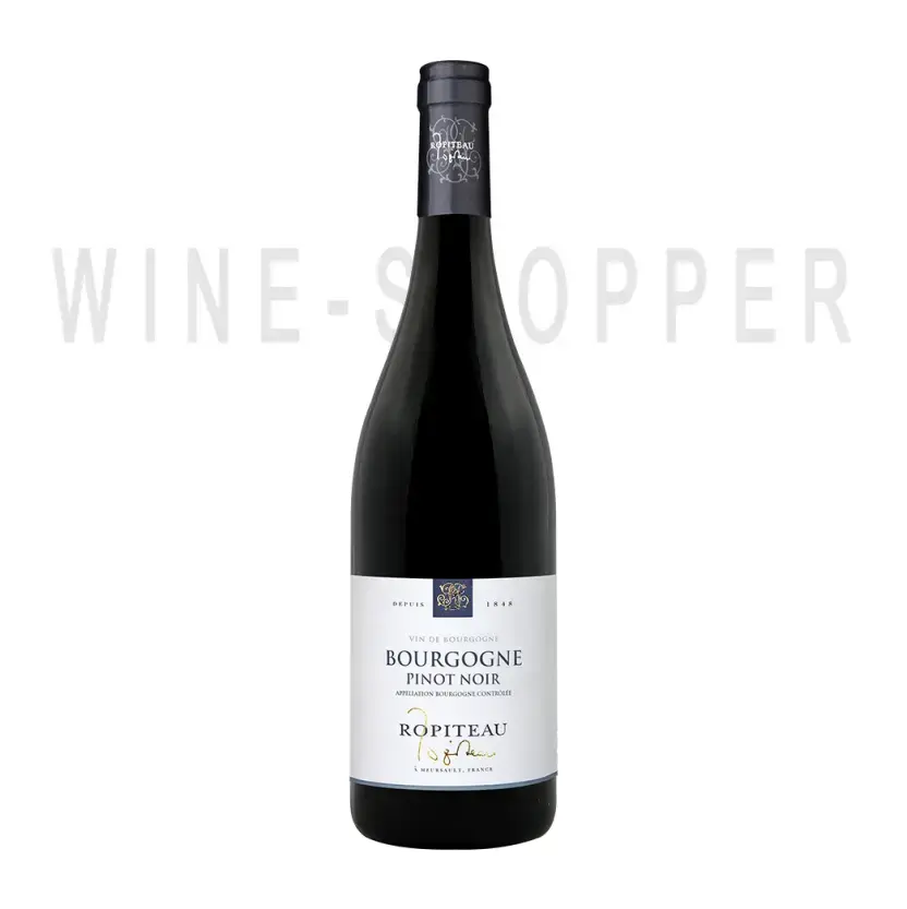 Вино Ropiteau Bourgogne Pinot Noir AOC 0.75 л
