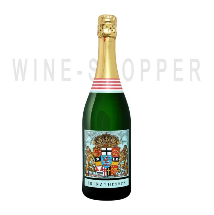 Игристое вино Prinz von Hessen Riesling Gutssekt Extra Trocken 2021 0.75 л