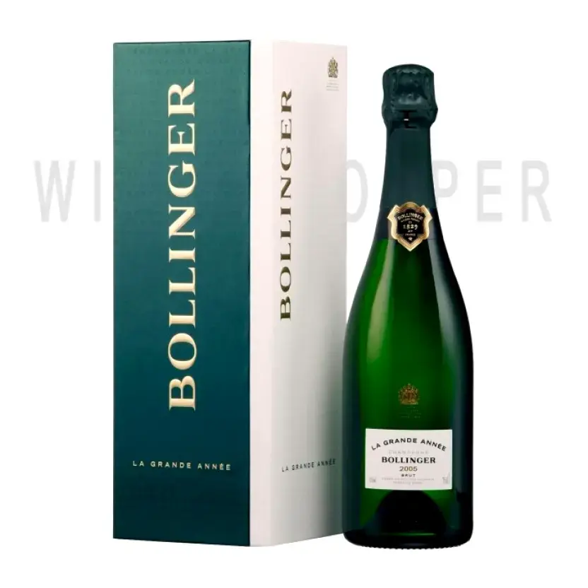 Шампанское Bollinger La Grande Annee Brut AOC 2005, gift box, 0.75 л