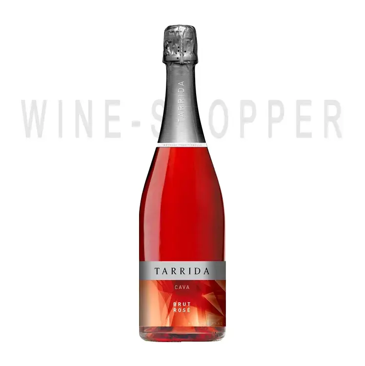 Игристое вино Tarrida Brut Rose Cava DO 0.75 л