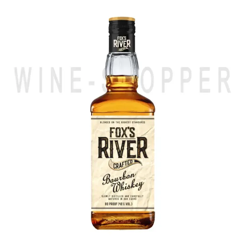 Виски Fox's River Bourbon 0.5 л
