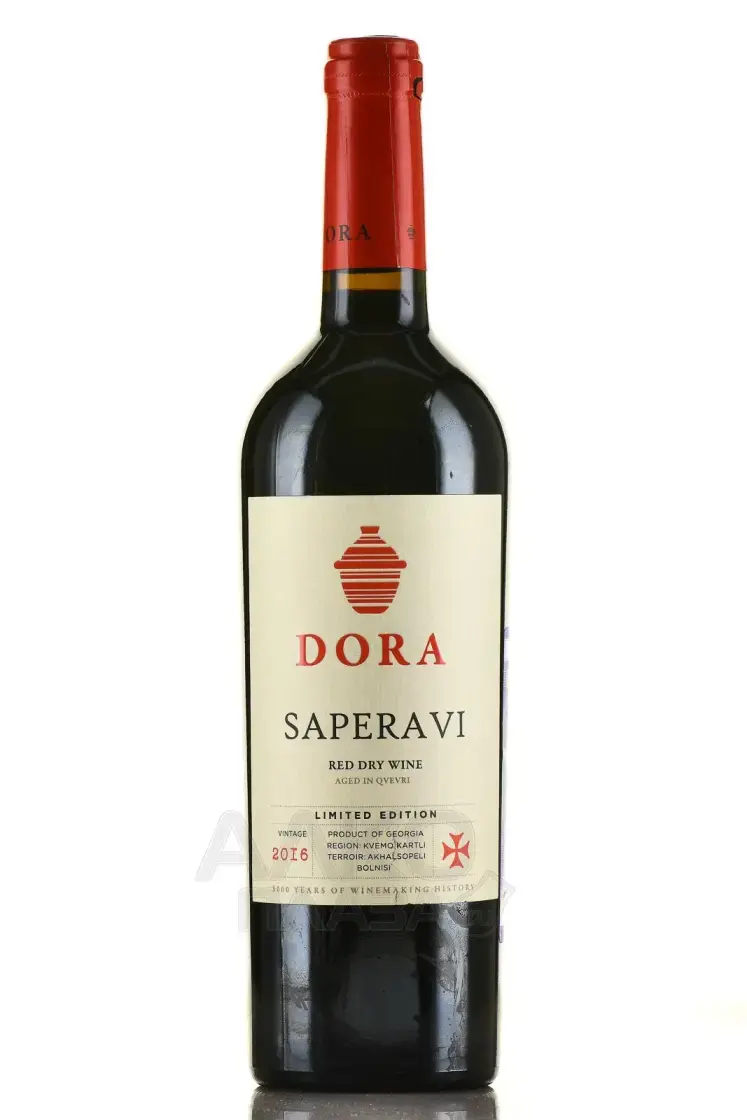 Вино Saperavi Qvevri Dora, 0.75 л