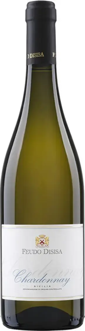 Вино Feudo Disisa, Chardonnay, Sicilia DOC, 0.75 л