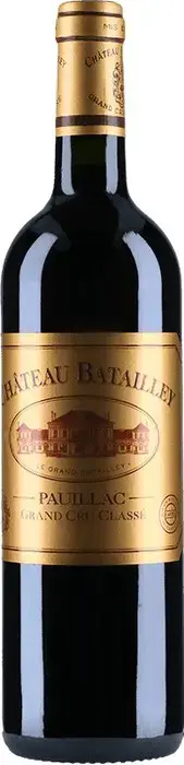  Вино Chateau Batailley Pauillac AOC Grand Cru Classe 2015, 0.75 мл