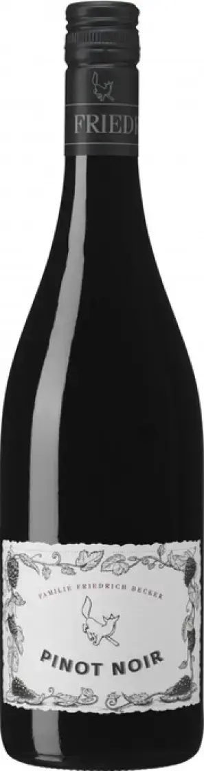 Вино Friedrich Becker, Becker Family Pinot Noir, Pfalz DQ, 2018, 0.75 л