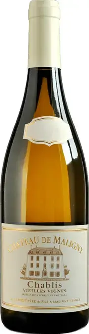 Вино Chateau de Maligny, Chablis Vieilles Vignes AOC, 2022, 0.75 л