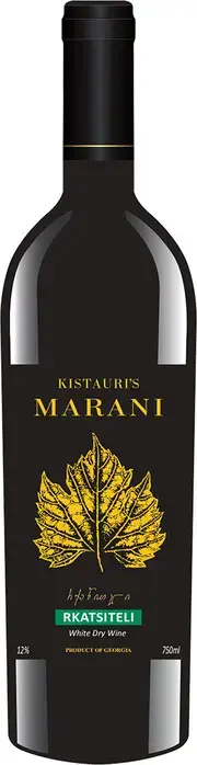Вино Kistauri's Marani Rkatsiteli, 2021, 0.75 л