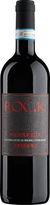 Вино ROC.K Valpolicella DOC Superiore, 2019, 0.75 л