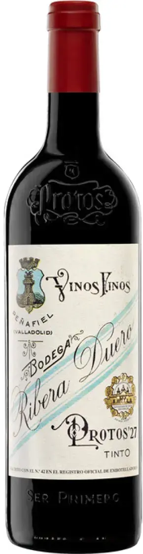 Вино Protos'27 Ribera del Duero DO, 2019, 0.75 л