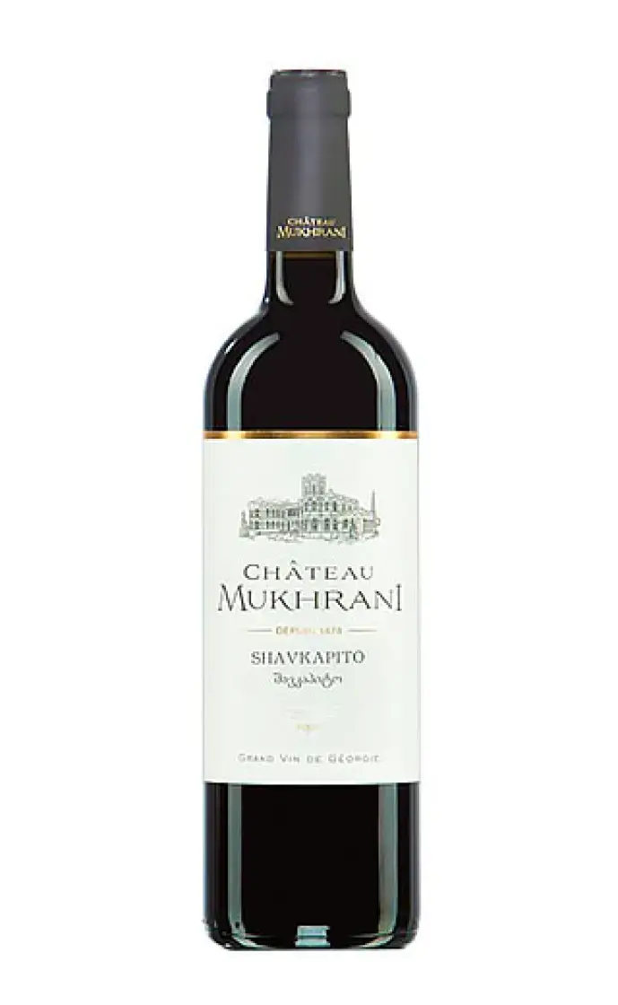 Вино Chateau Mukhrani Shavkapito 2019, 0.75 л