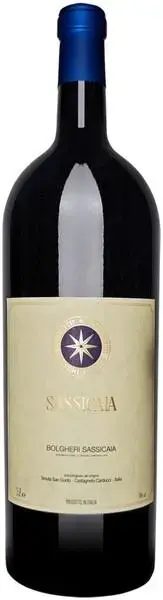 Вино Sassicaia, 2014, 6 л