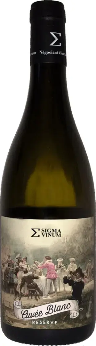 Вино Sigma Vinum, Cuvee Blanc Reserve, Leithaberg DAC, 2018, 750 мл