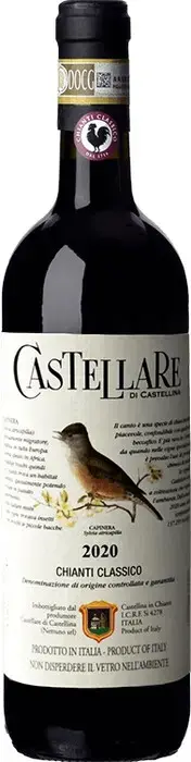 Вино Castellare di Castellina, Chianti Classico DOCG, 2020, 0.75 л