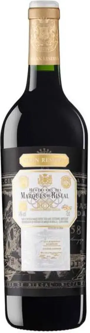 Вино Herederos del Marques de Riscal Rioja DOC Gran Reserva, 2017, 0.75 л