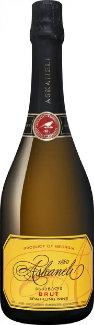 Игристое вино вино Askaneli Brut, 2019, 0.75 л