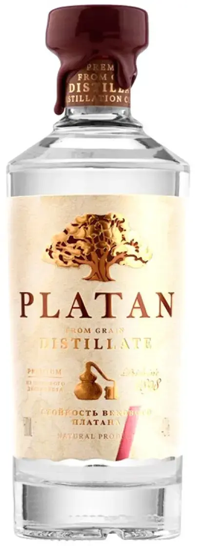 Водка Platan Distillate, 0.5 л