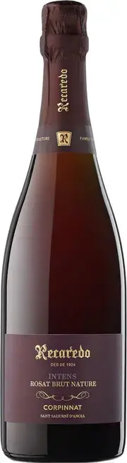 Игристое вино вино Recaredo, Intens Rosat Brut Nature Corpinnat, 0.75 л