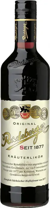 Ликер Radeberger Krauterlikor, 0.7 л