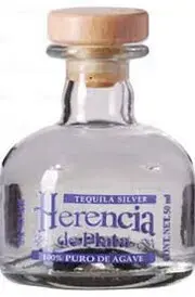 Текила Herencia de Plata Silver, 0.05 л