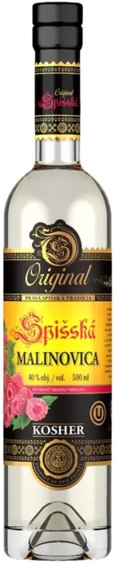 Водка Spisska Malinovica Original, Kosher, 0.5 л