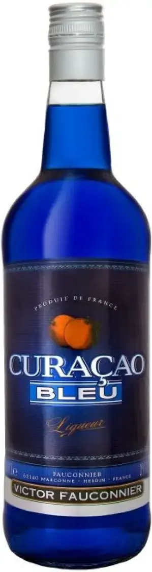 Ликер Victor Fauconnier Blue Curacao, 0.7 л