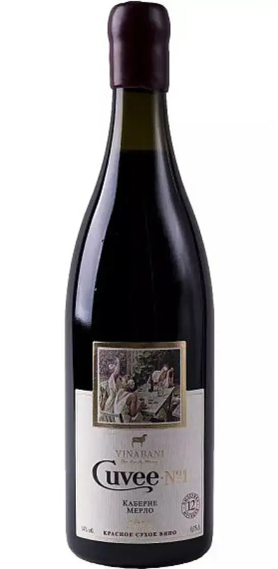 Вино Vinabani Cuvee №1, 0.75 л