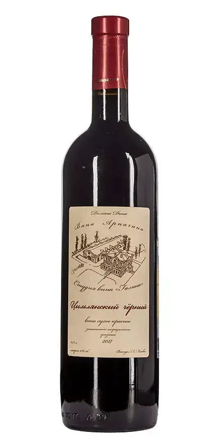 Вино Vina Arpachina Tsimlyansky Cherny, 0.75 л