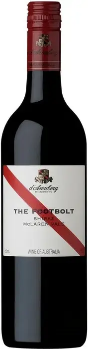 Вино d'Arenberg, The Footbolt Shiraz, 2020, 0.75 л