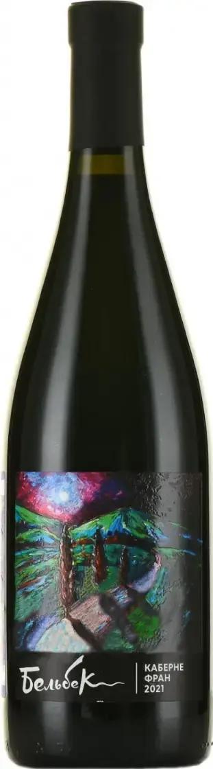 Вино Belbek Cabernet Franc, 0.75л