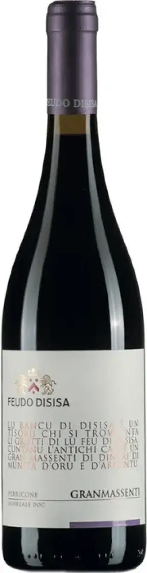 Вино Feudo Disisa, Granmassenti, Monreale DOC, 2019, 0.75 л