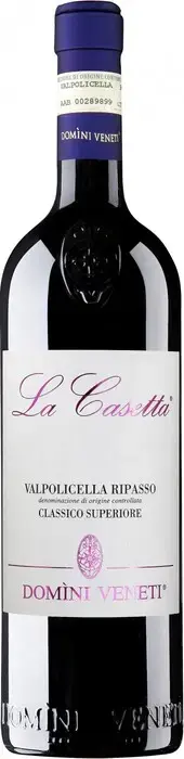Вино Domini Veneti, Valpolicella Classico Superiore DOC La Casetta, 0.75 л