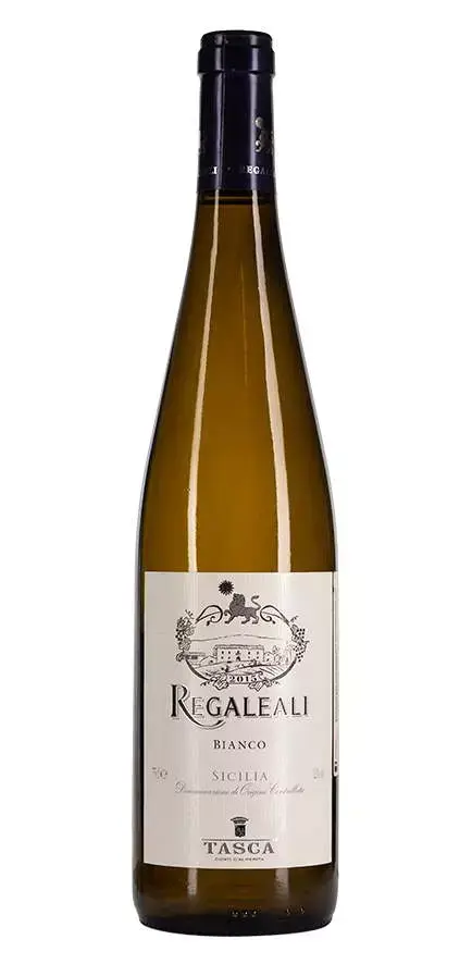 Вино Tasca d'Almerita Regaleali Bianco IGT Sicilia, 2018, 0.75 л