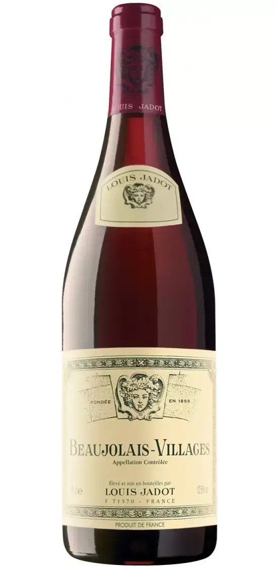 Вино Louis Jadot AOC Beaujolais-Villages, 0.75 л