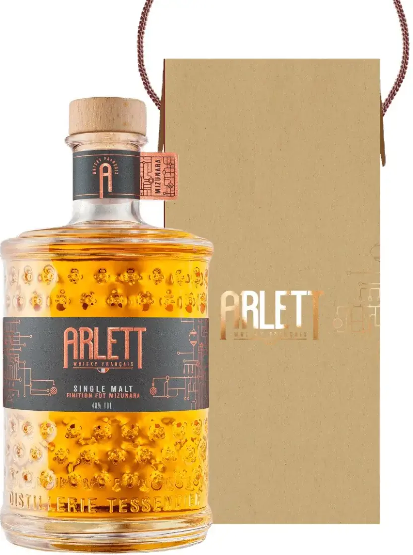 Виски Arlett Single Malt Finition fut Mizunara, gift box, 0.7 л