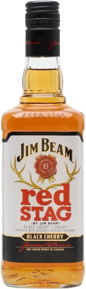 Виски Jim Beam, Red Stag Black Cherry, 1 л