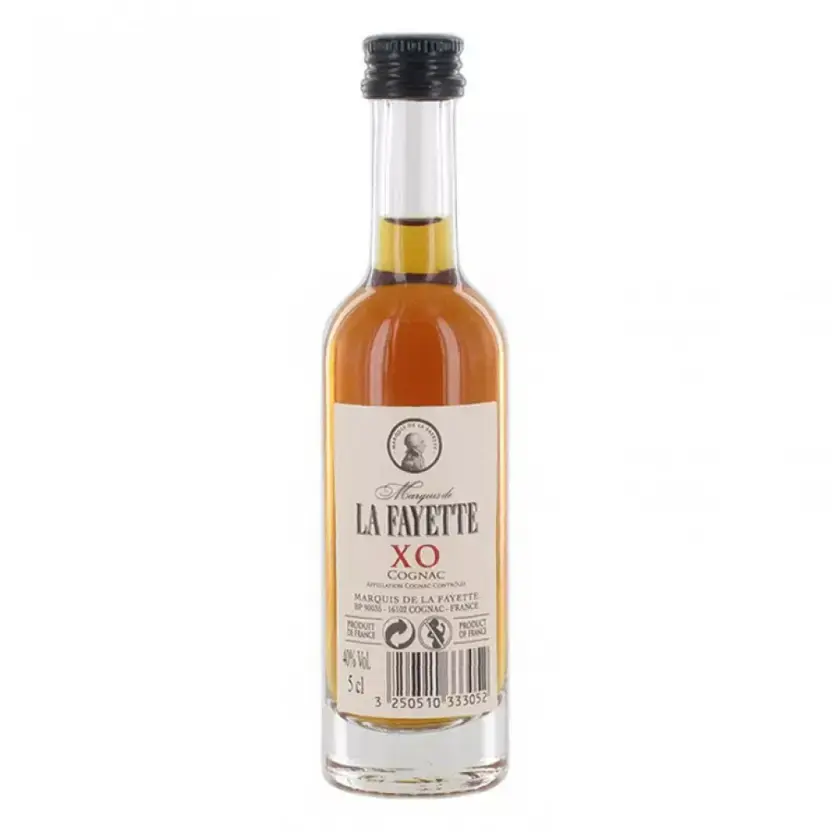 Коньяк Marcuis de La Fayette XO, 0.05 л