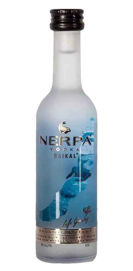 Водка Nerpa Baikal, 0.05 л