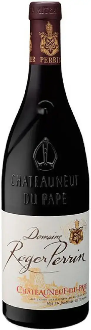 Вино Domaine Roger Perrin Chateauneuf-du-Pape AOC Rouge, 2017, 3 л