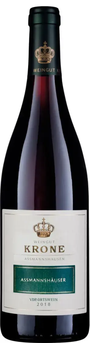 Вино Weingut Krone, Assmannshauser Spatburgunder, 2018, 0.75 л