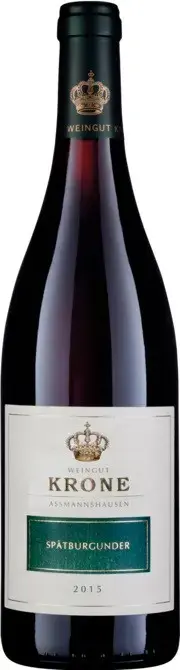 Вино Weingut Krone, Spatburgunder, 2015, 0. 75 л