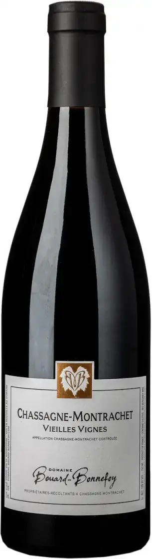 Вино Domaine Bouard-Bonnefoy, Chassagne-Montrachet Vieilles Vignes AOC, 2021 0.75 л