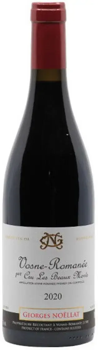 Вино Domaine Georges Noellat, Vosne-Romanee 1er Cru Les Beaux Monts AOC, 2020 0.75 л