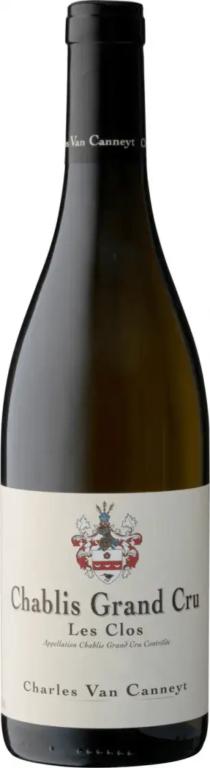 Вино Charles Van Canneyt, Chablis Grand Cru Les Clos AOC, 2019, 0.75 л