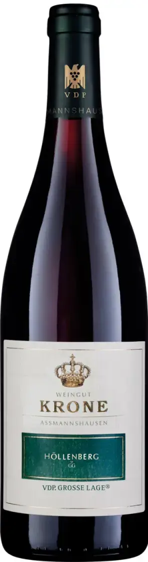 Вино Weingut Krone, Hollenberg Spatburgunder GG, 2016 0.75 л